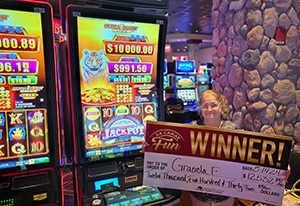 Graciela F. Jackpot Winner