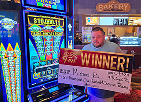 Michael B. Jackpot Winner