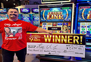 Ray A. jackpot winner