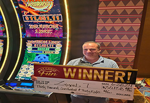 Zograb T. Jackpot Winner