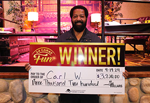 Carl W. Solve the Mystery Giveaway Winner