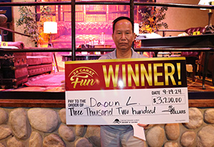 Daoun L. Solve the Mystery Giveaway Winner