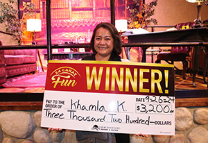 Khamla K. Solve the Mystery Giveaway Winner