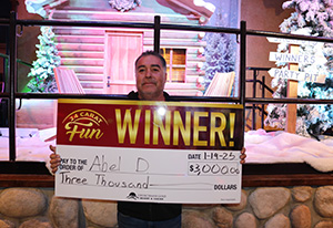 Abel D. 50K Regal DM Winner