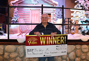 Bobby M. Winter Warmup Giveaway Winner