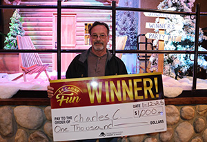 Charles C. 50K Regal DM Winner