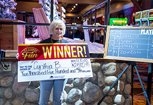 Cynthia B. Winter Warmup Giveaway Winner