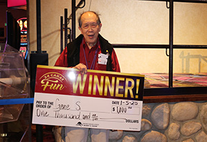 Gene S. 50K Regal DM Winner