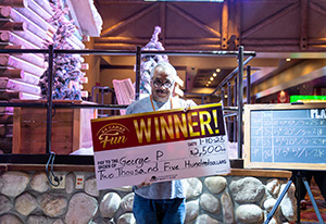 George P. Winter Warmup Giveaway Winner