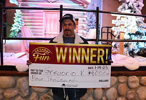 Gregorio V. 50K Regal DM Winner