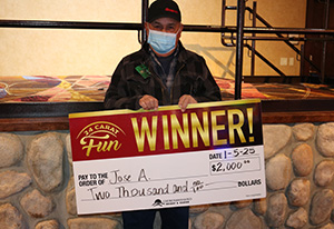 Jose A. 50K Regal DM Winner