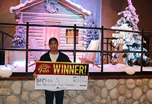 Lou S. Winter Warmup Giveaway Winner