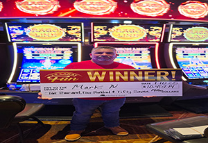 Mark N. Jackpot Winner