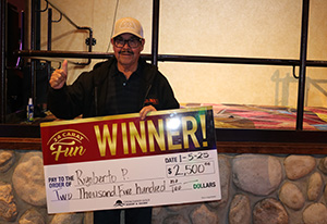 Rigoberto P. 50K Regal DM Winner