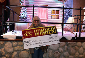 Susan R. Winter Warmup Giveaway Winner