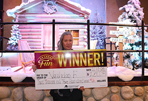 Vanhdao F. Winter Warmup Giveaway Winner