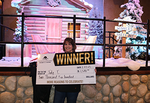 Judy T. Winter Warmup Giveaway Winner