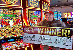 Matthew Jackpot Winner