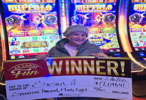 Susan Jackpot Winner