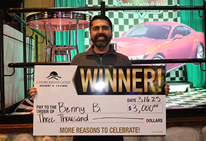 Benny B. DM Winner