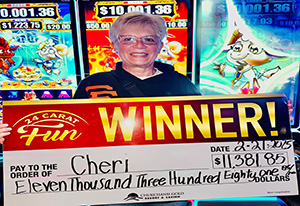 Cheri JP Winner