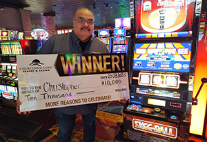 Christopher M. JP Winner