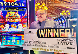 Chris M. JP Winner
