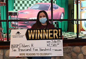 Dolores H. DM Winner