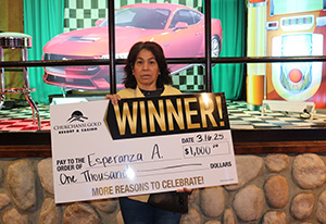 Esperanza A. DM Winner