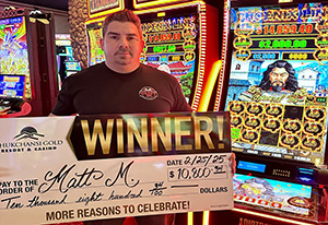 Matthew M. JP Winner