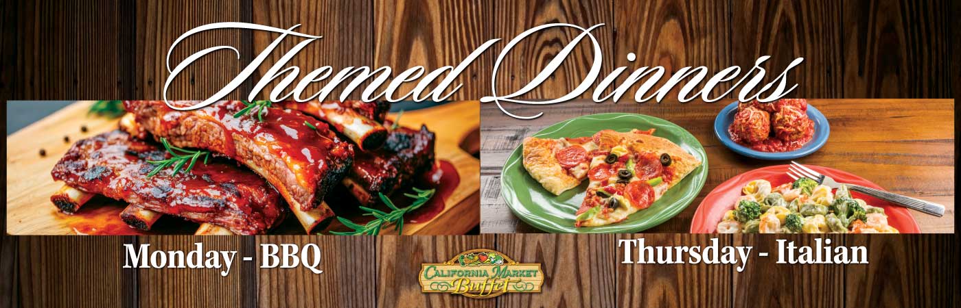 CMB Themed Dinner Night Website