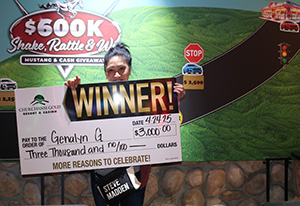 Genalyn G. Shake Rattle Promo Giveaway Winner