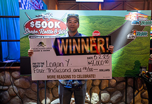 Logan Y. Shake Rattle Promo Grand Finale Winner