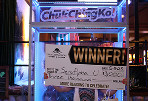 Serafyma U. Cash Splash Giveaway Winner