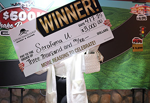 Serafyma U. Shake Rattle Promo Giveaway Winner