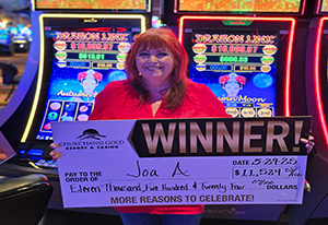 Joa A. Jackpot Winner