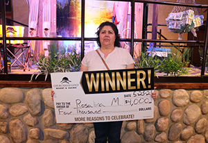 Rosalina M. Direct Mail Winner