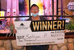 Sokhom O. Direct Mail Winner