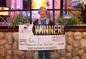 Sue C. Direct Mail Winner