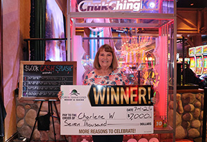 Charlene W. Cash Splash Winner