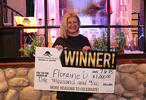 Floraine D. Direct Mailer Winner