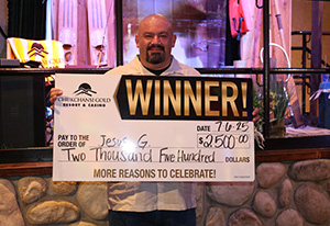 Jesus G. Direct Mailer Winner