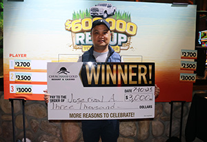 Joserizal A. Rev Up Summer Giveaway