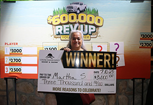 Martha S. Rev Up Summer Giveaway