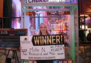Millie N. Cash Splash Winner