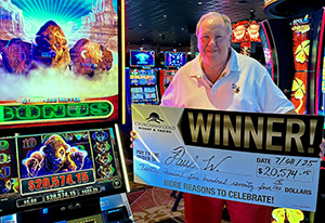 Paul J Weber jackpot Winner