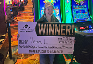 Vatsana jackpot Winner