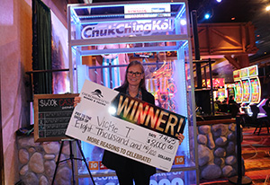 Vickie T. Cash Splash Winner