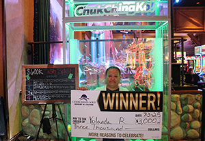 Yolanda R. Cash Splash Winner