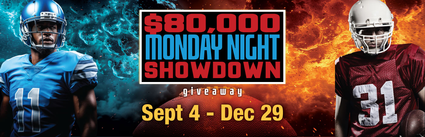$80K Monday Night Showdown Digital